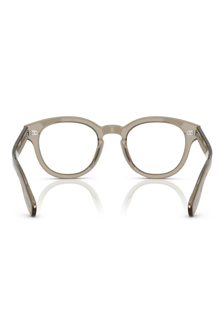 50mm Pillow Optical Glasses, Alternate, color, SENCHA/ DEMO LENS