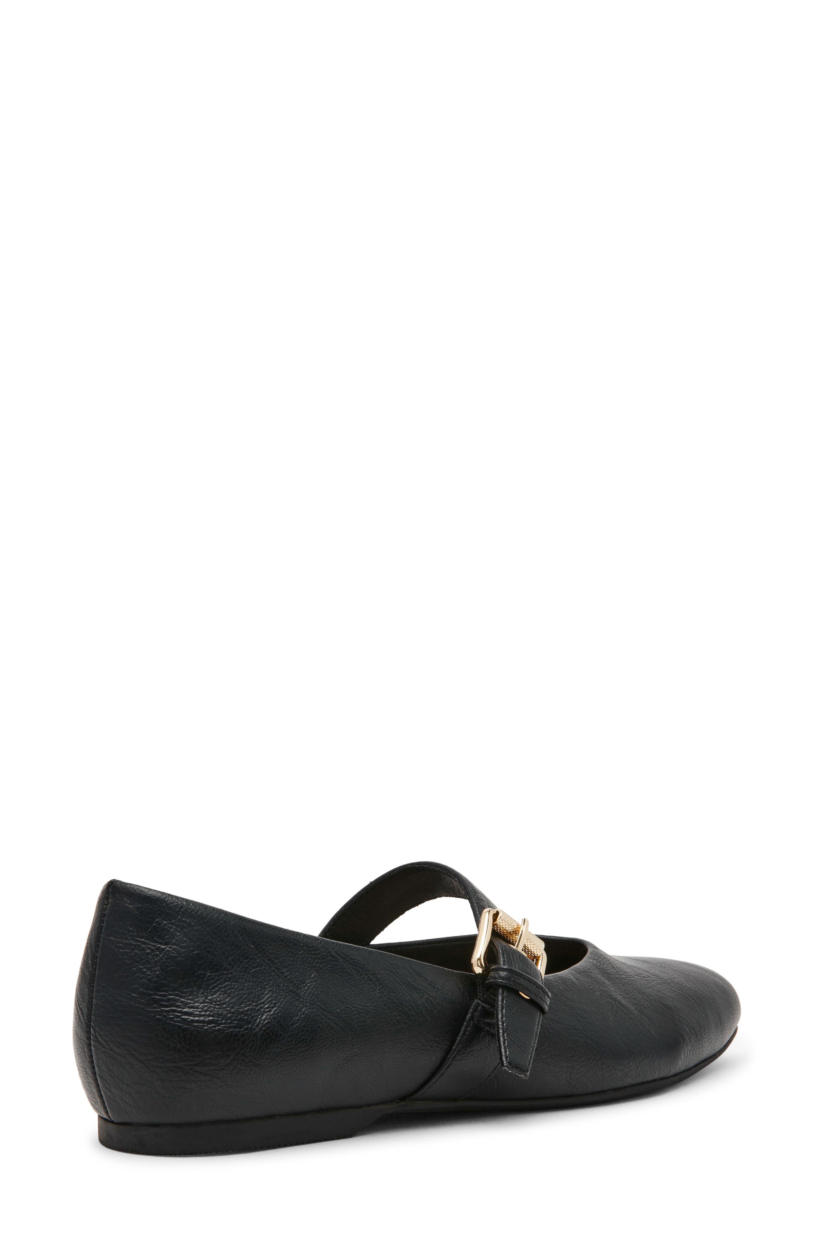 DV by Dolce Vita Mulaney Mary Jane Flat, Alternate, color, Black Smooth