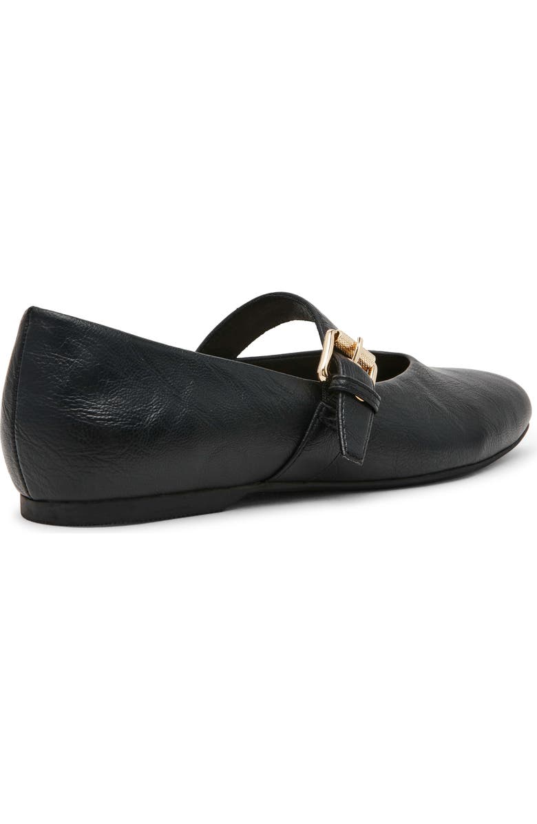 DV by Dolce Vita Mulaney Mary Jane Flat, Alternate, color, Black Smooth