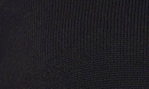 Cece Regular Fit Wool-blend Cardigan In Black