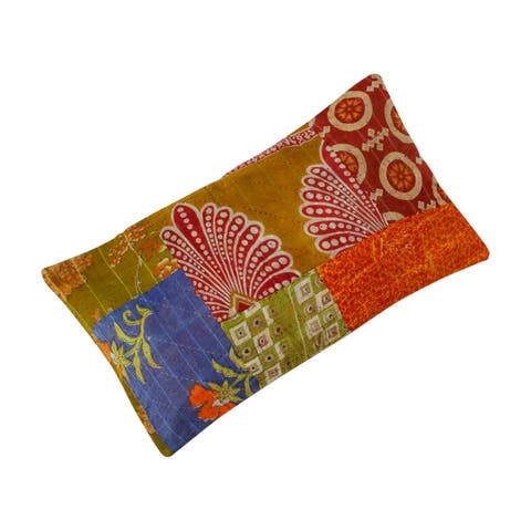 Sari Motif Cushion Cover