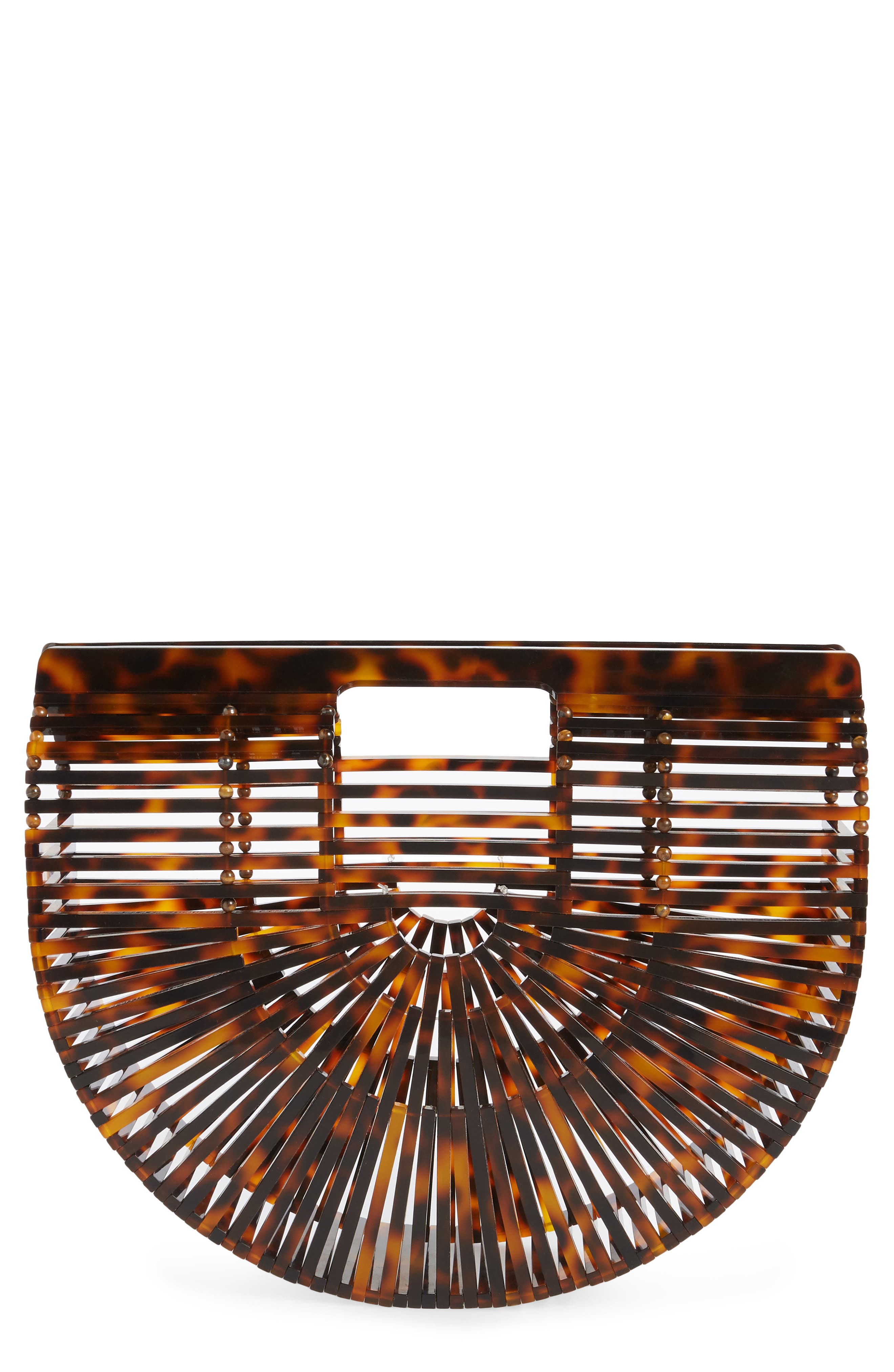 Small Ark Handbag, Main, color, TORTOISE