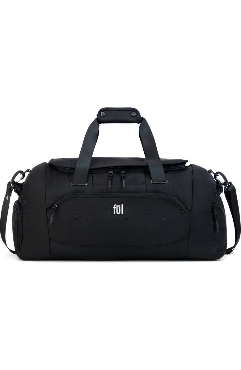 Ful Tactics Collection Siege Duffle, Main, color, Black