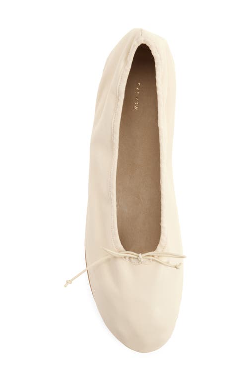 The Row Ballerina Flat In Green