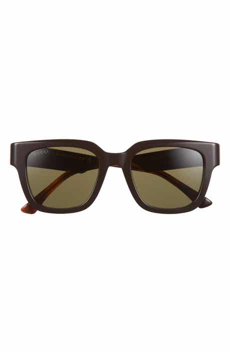 Gucci 52mm Square Sunglasses