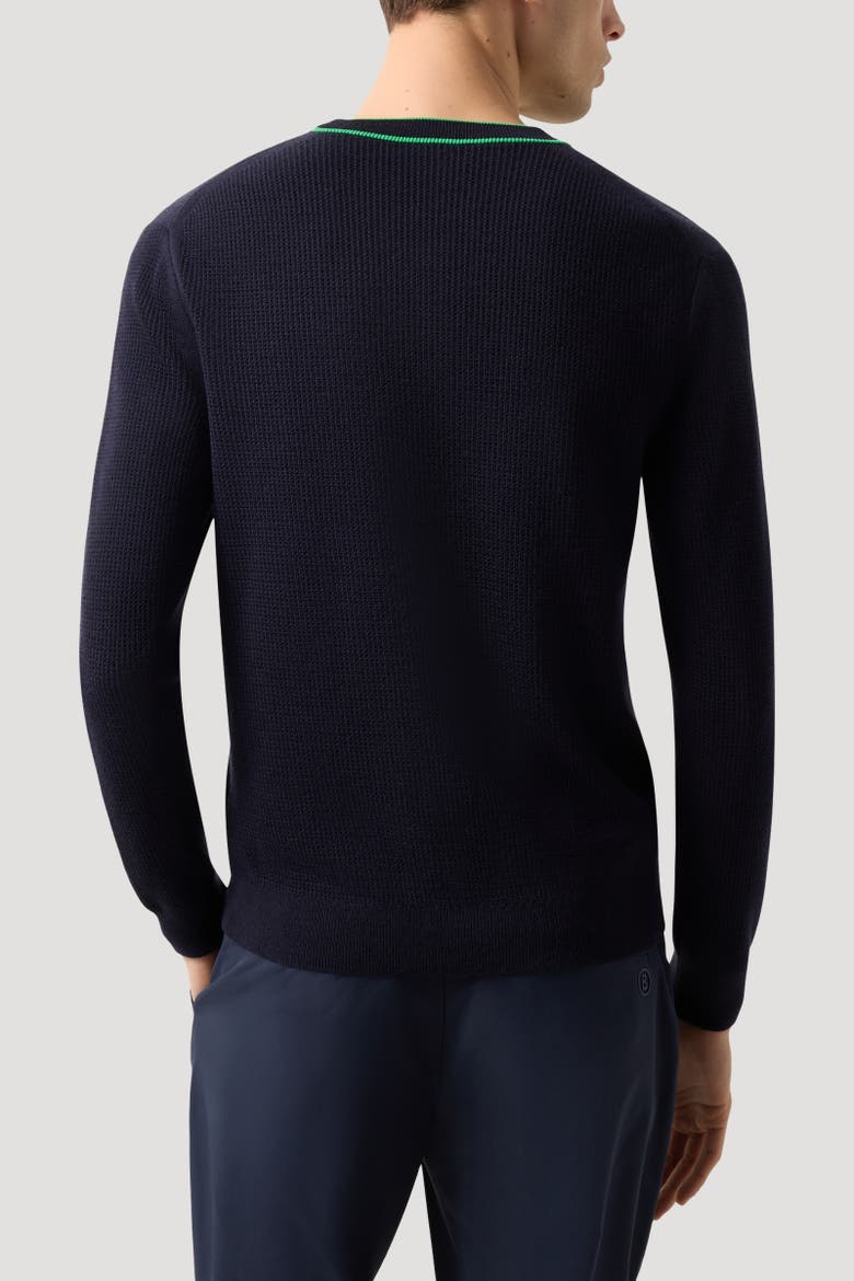 Levin Pullover, Alternate, color, Navy blue