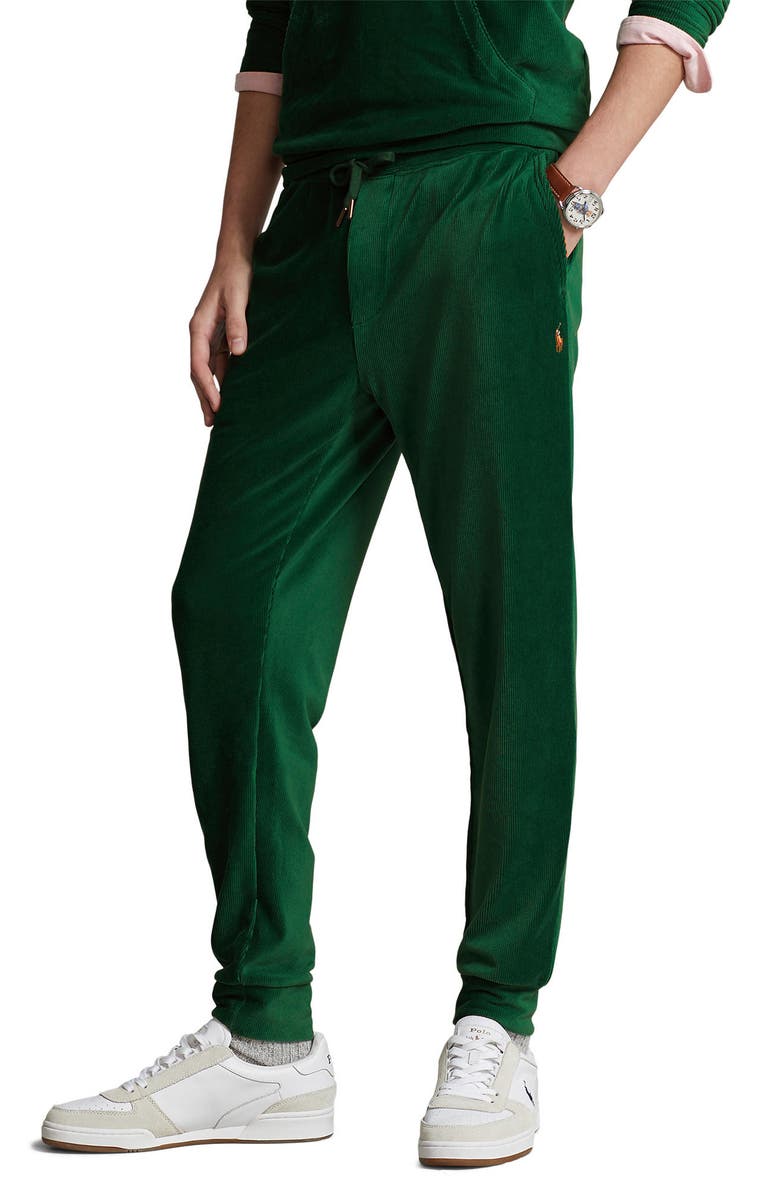 Polo Ralph Lauren Knit Corduroy Joggers, Alternate, color, 