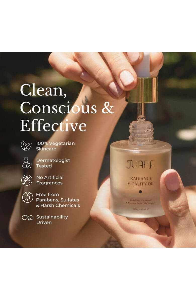 Juara Radiance Vitality Oil Facial Serum, Alternate, color, NO COLOR