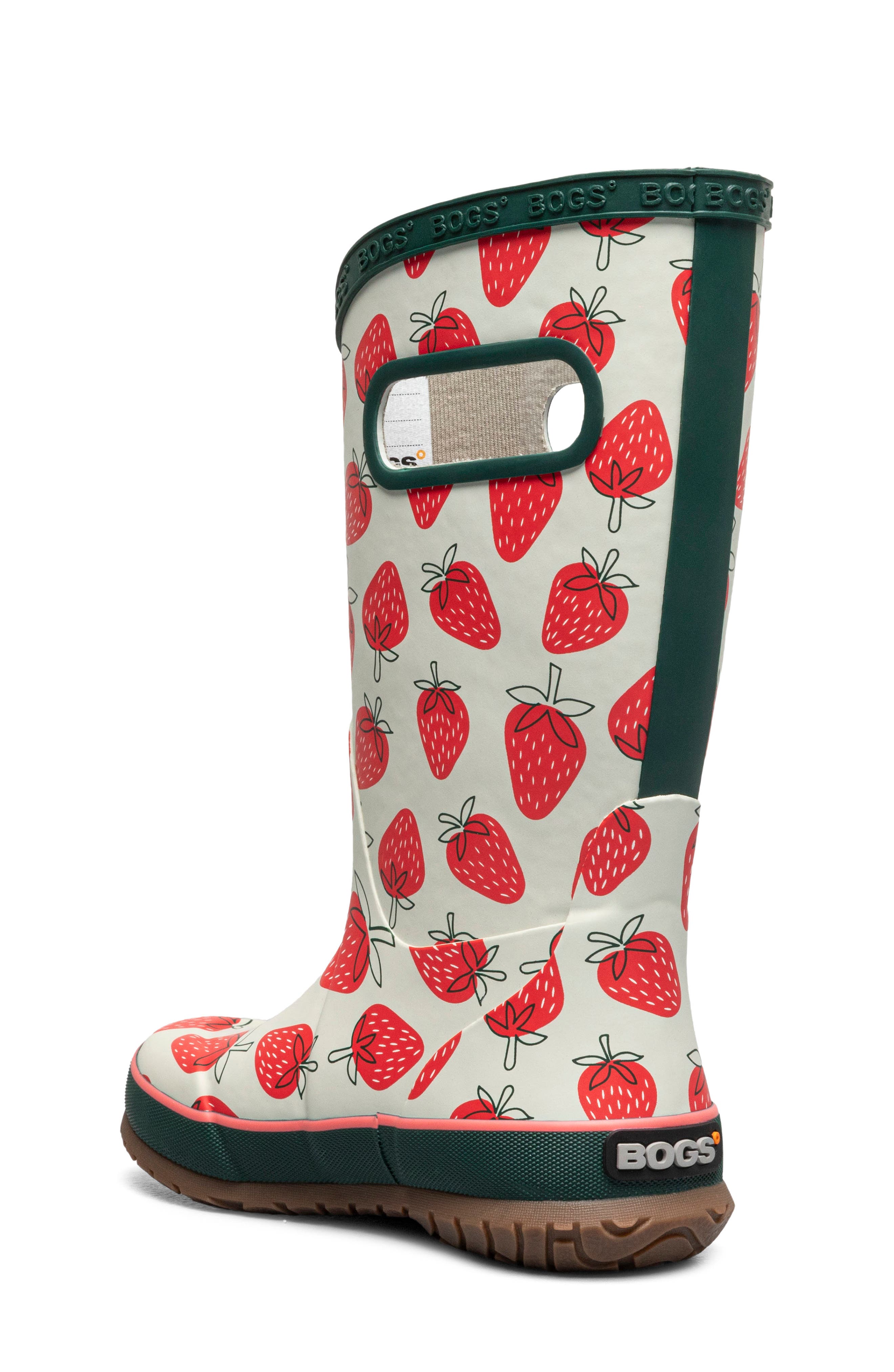 Glitter Waterproof Rain Boot, Alternate, color, MOSS MULTI