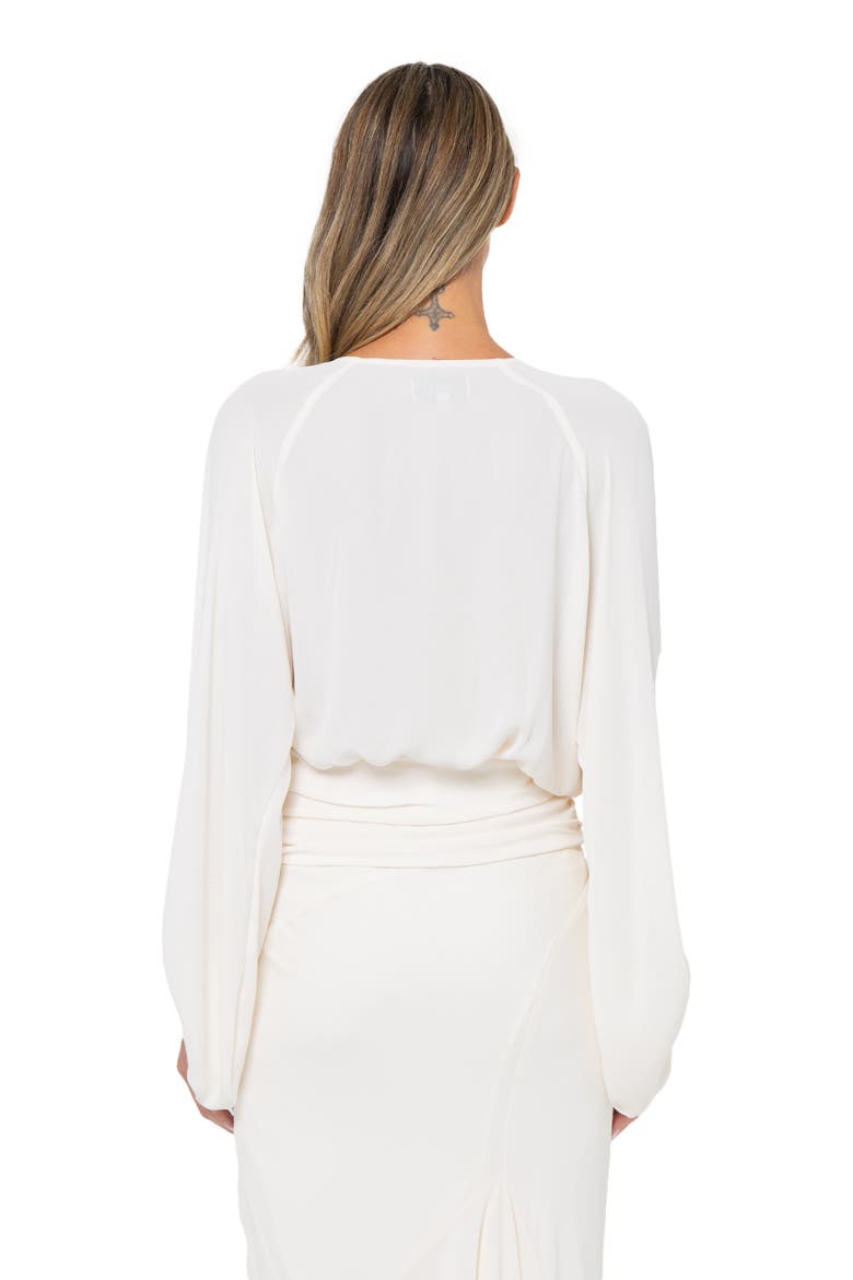 Noelle Top, Alternate, color, Bone