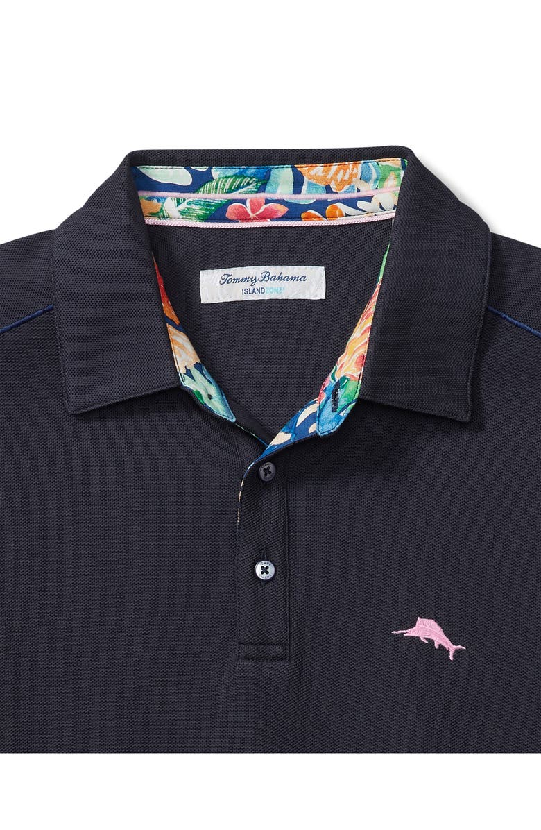 Tommy Bahama Perfectly Paradise IslandZone<sup>®</sup> Five O'Clock Performance Polo, Alternate, color,