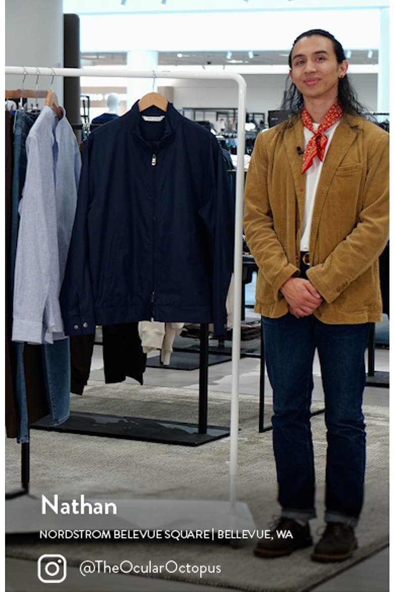 Alex Bomber Jacket video