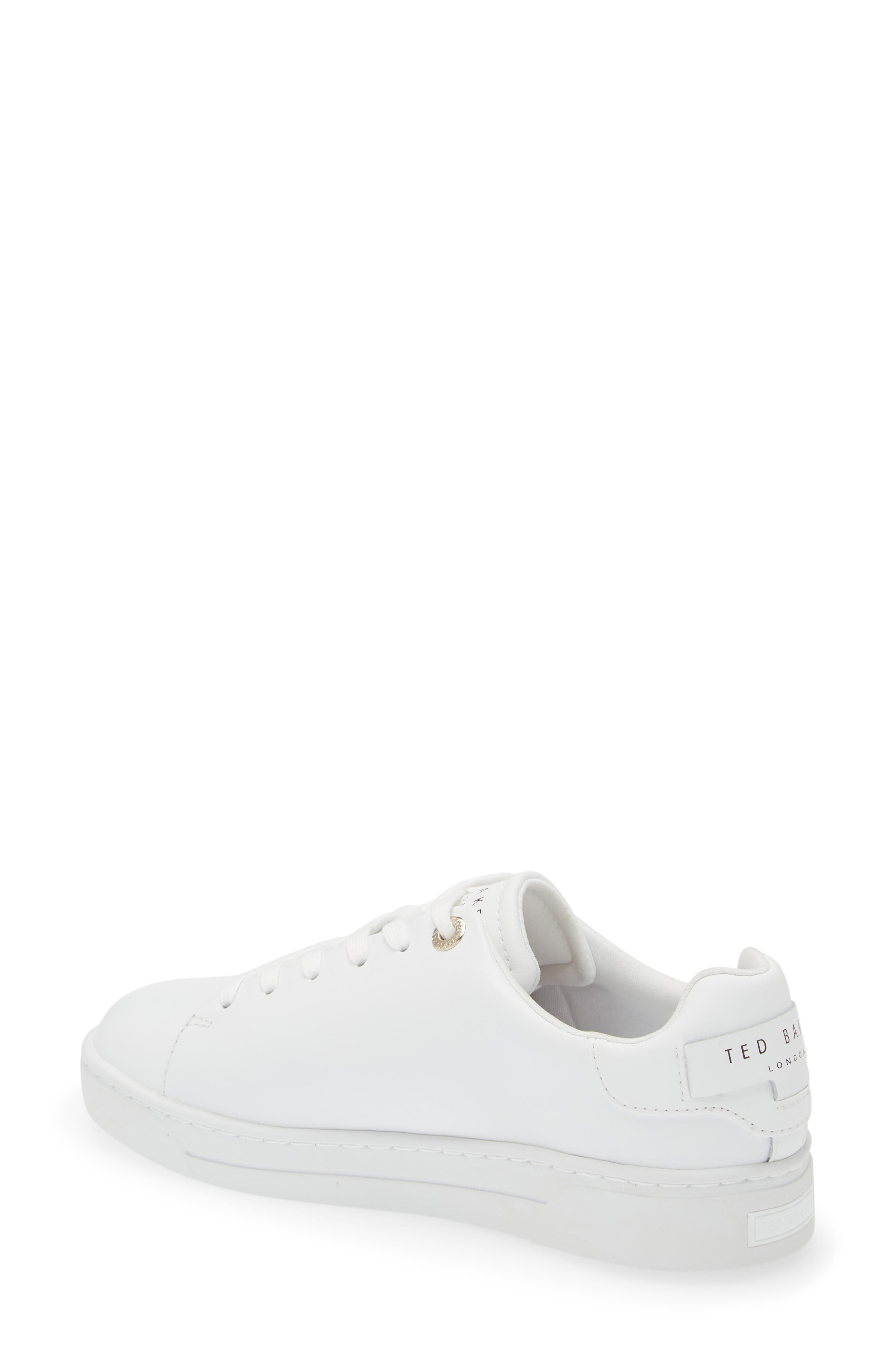 Ted Baker London Acea Bouquet Embroidred Sneaker, Alternate, color, 