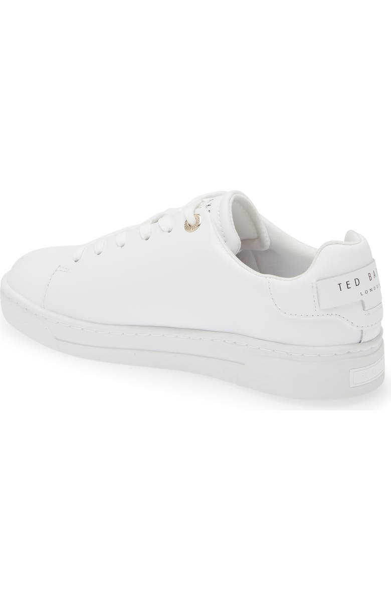 Ted Baker London Acea Bouquet Embroidred Sneaker, Alternate, color,