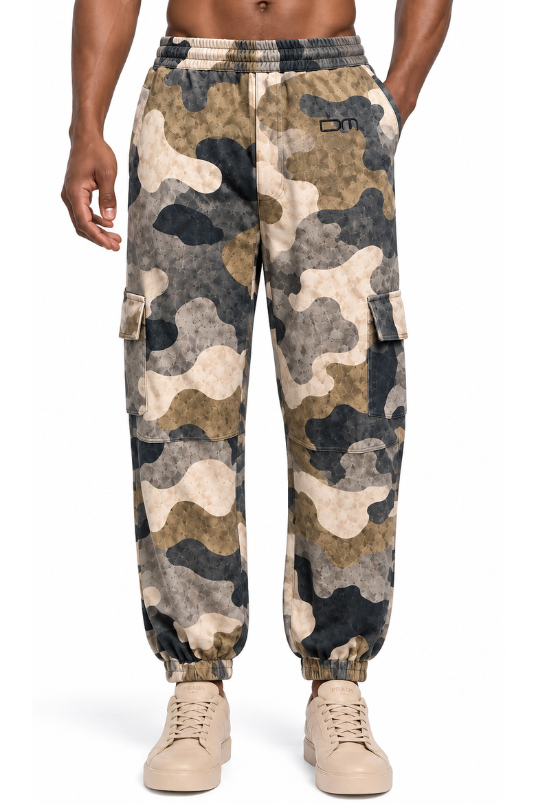 Primo Camo Jogger, Main, color, black
