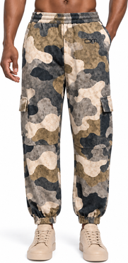 Dai Moda Primo Camo Jogger
