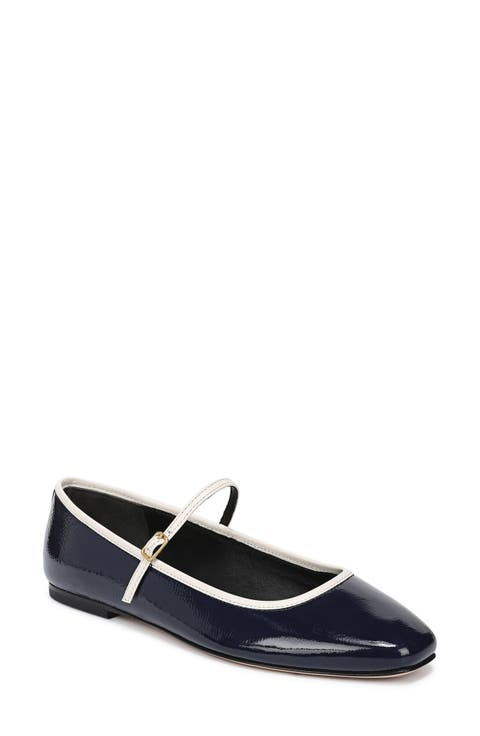 Ellie Mary Jane Flat (Women)