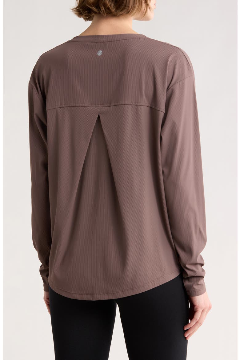 Open Match Long Sleeve T-Shirt, Alternate, color, GREY PLUM