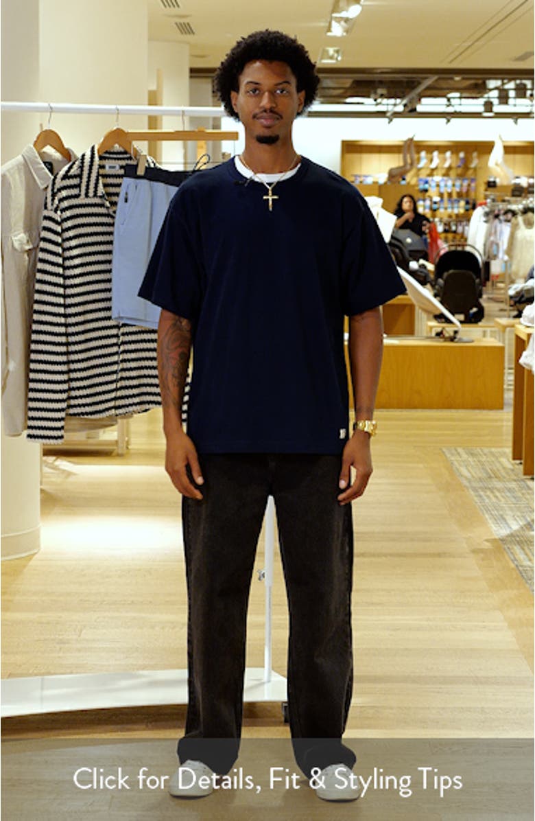 Oversize Heavyweight Cotton T-Shirt, sales video thumbnail