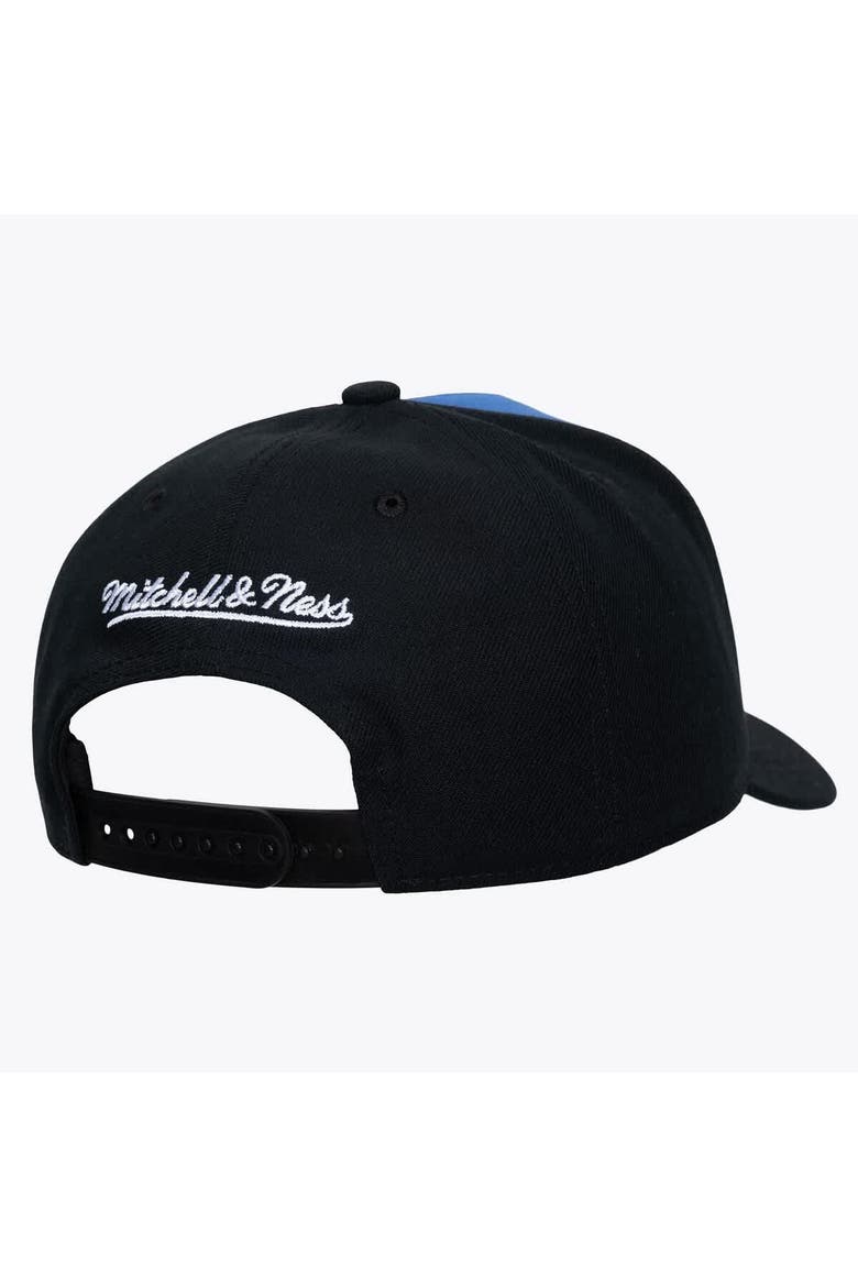 Men's Mitchell & Ness  Blue New York Knicks Legendary Home Pro Pinch Snapback Hat, Alternate, color, Blue