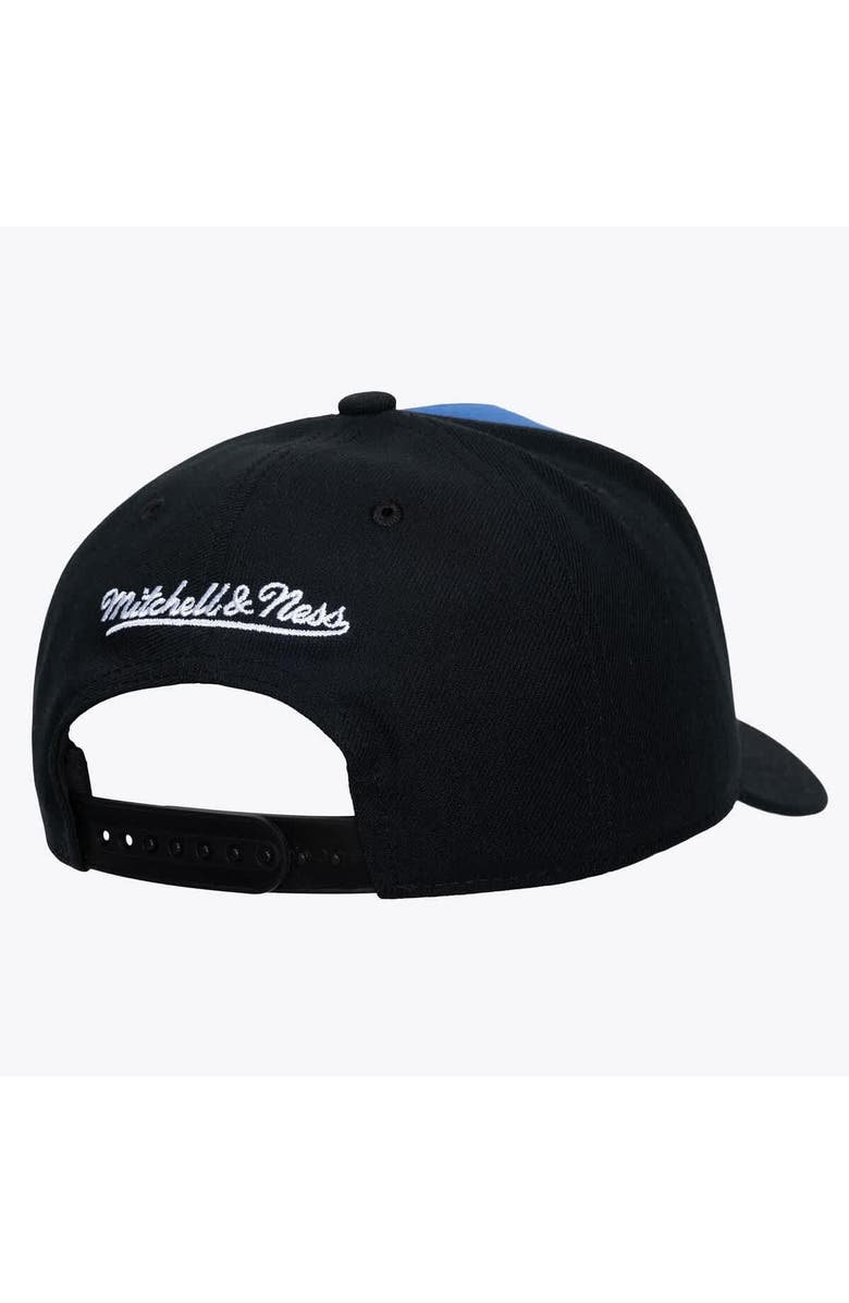 Mitchell & Ness Men's Mitchell & Ness Blue New York Knicks Legendary Home Pro Pinch Snapback Hat, Alternate, color, Blue