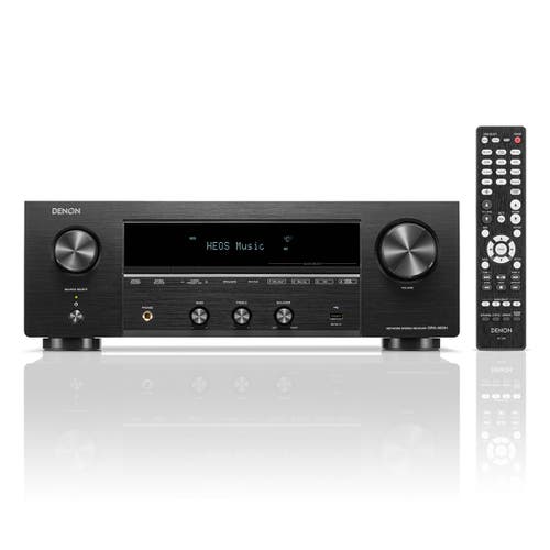 Denon DRA-900H 2.1 Channel 8K Stereo AV Receiver with HEOS Built-In in Black at Nordstrom