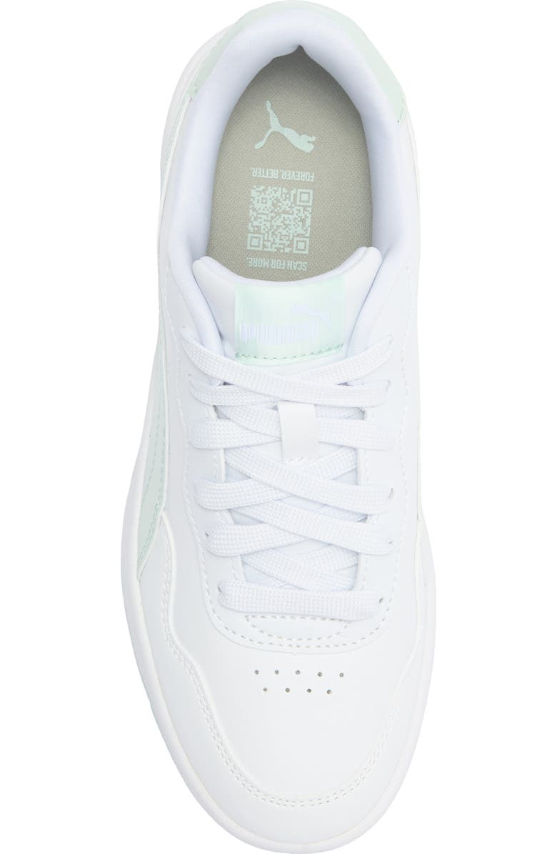 PUMA Court Lally Skye Sneaker, Alternate, color, Puma White/ Peaceful Blue