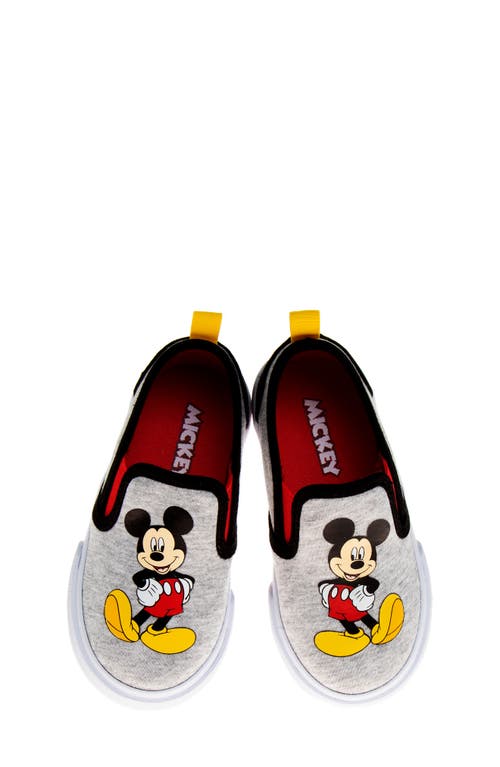 Josmo Kids' Disney Mickey Mouse Sneaker In Gray