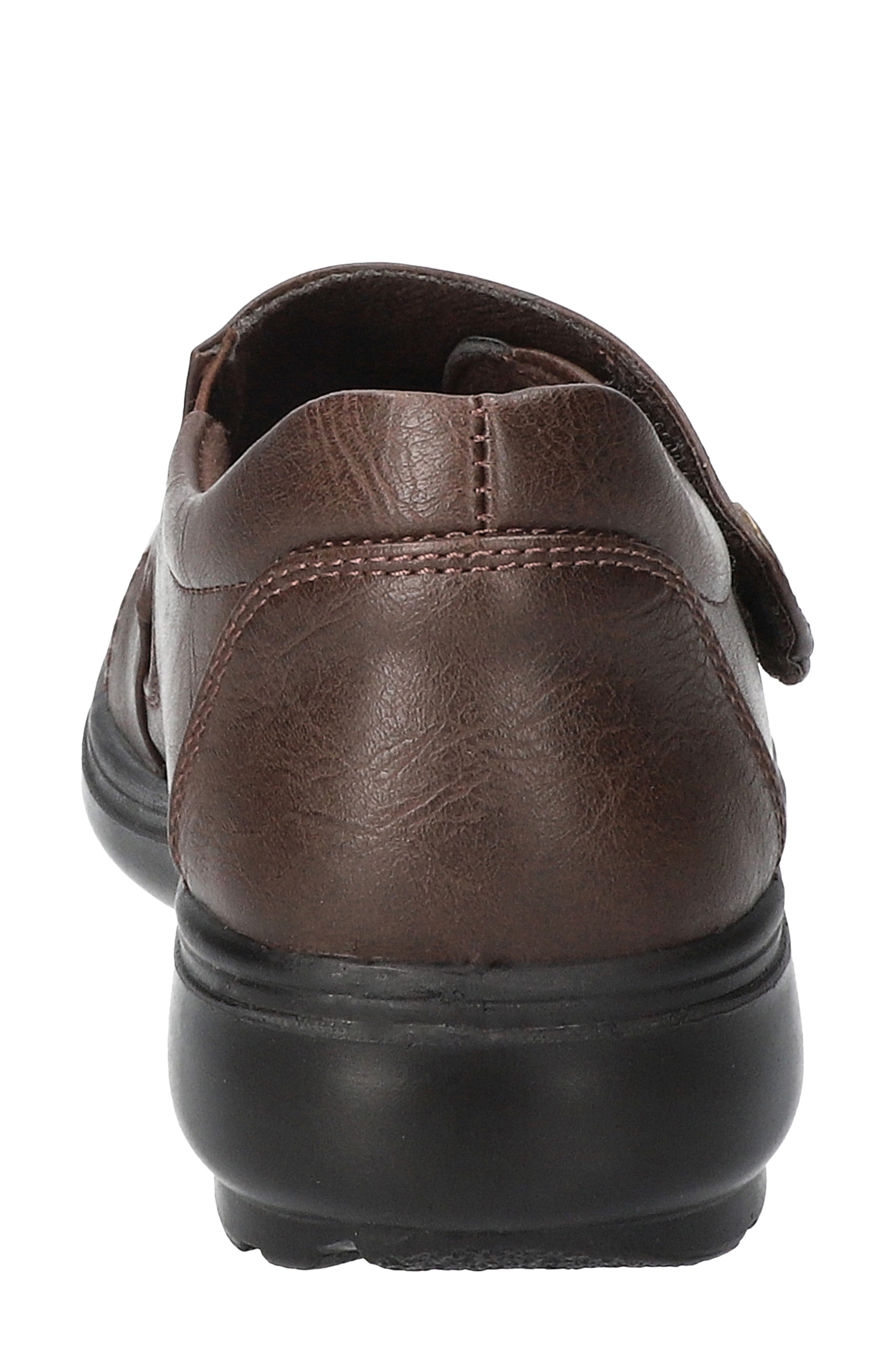 EASY STREET Joy Sneaker, Alternate, color, Brown