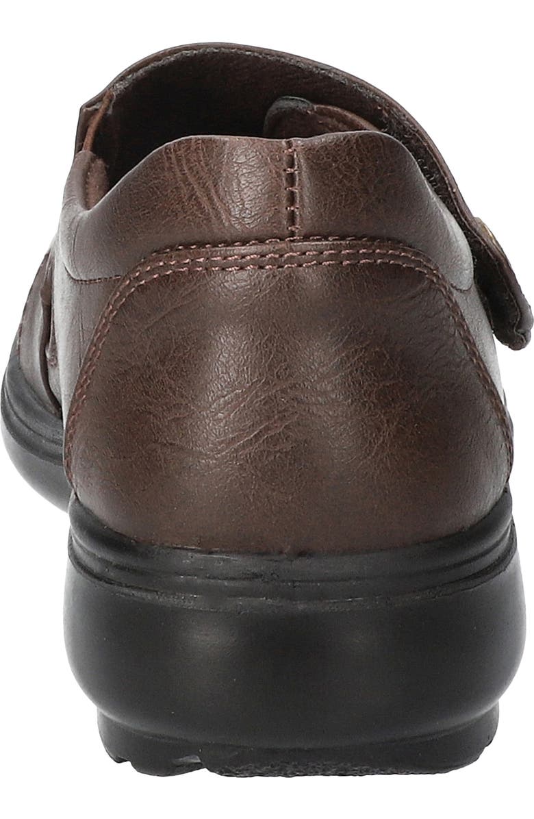 EASY STREET Joy Sneaker, Alternate, color, Brown