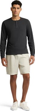 Onia Heavyweight Slub Henley Sweater