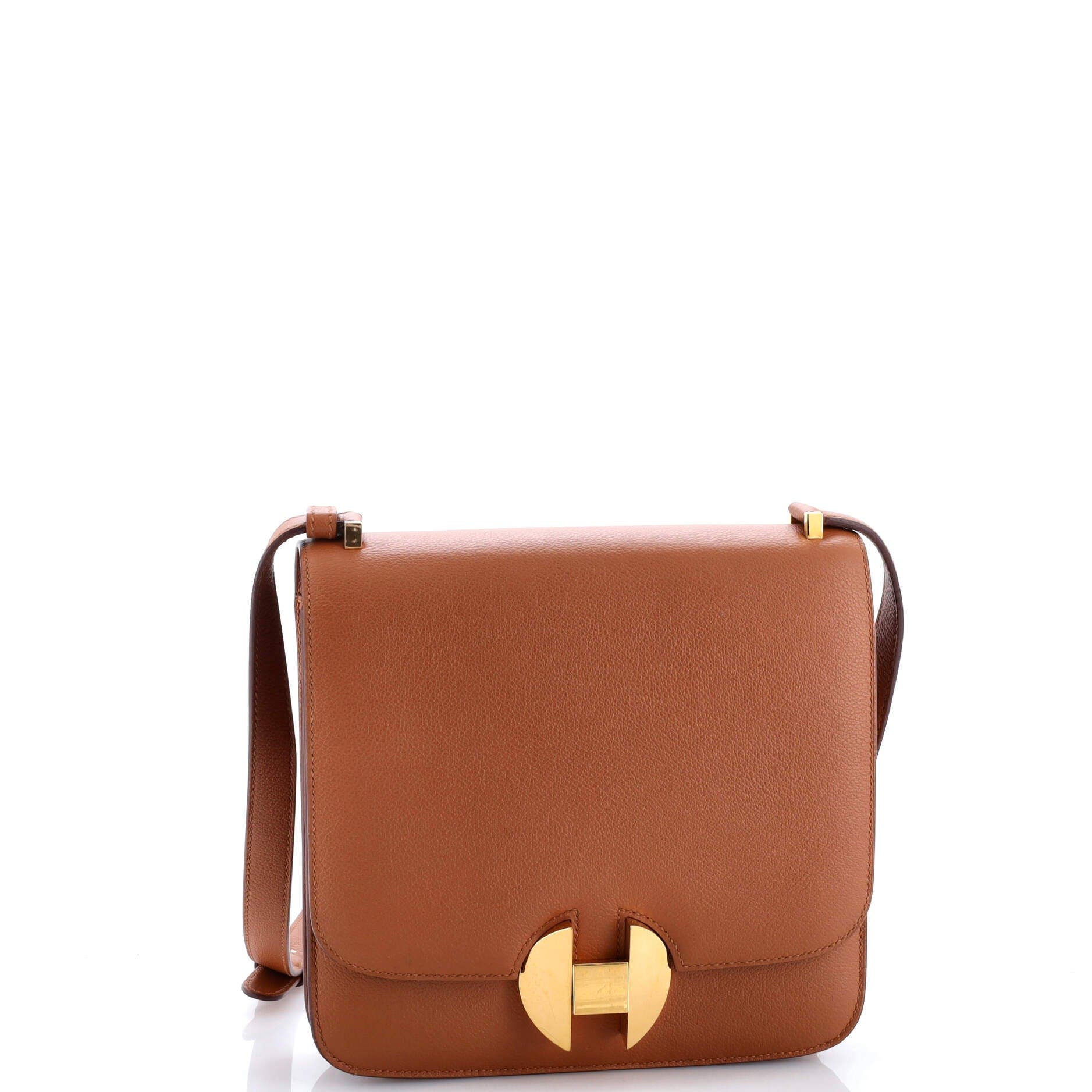 Pre-Owned Hermes 2002 Shoulder Bag Evercolor 20, Alternate, color, 