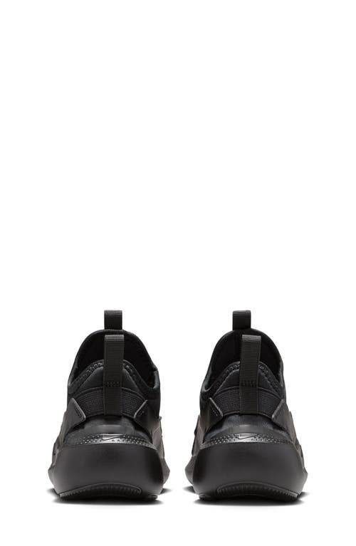 Nike Kids' Flex Runner 4 Sneaker In Black