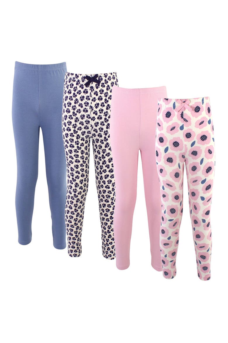 Soft Organic Cotton Leggings, Main, color, Blossom