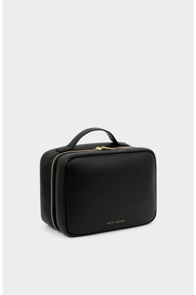 Hanging Wash Bag, Alternate, color, Black