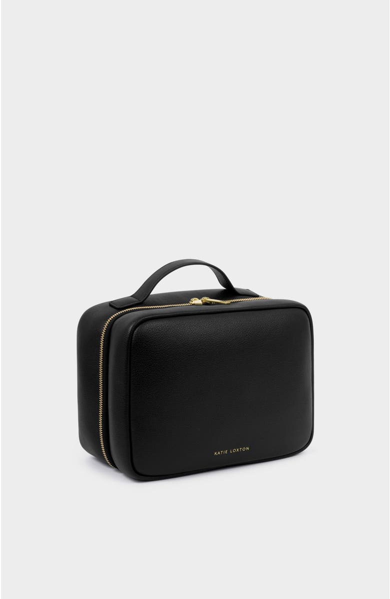Katie Loxton Hanging Wash Bag, Alternate, color, Black