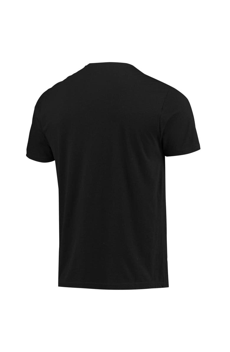 LEVELWEAR Men's Levelwear Black Albany FireWolves Team Logo Thrive T-Shirt, Alternate, color,