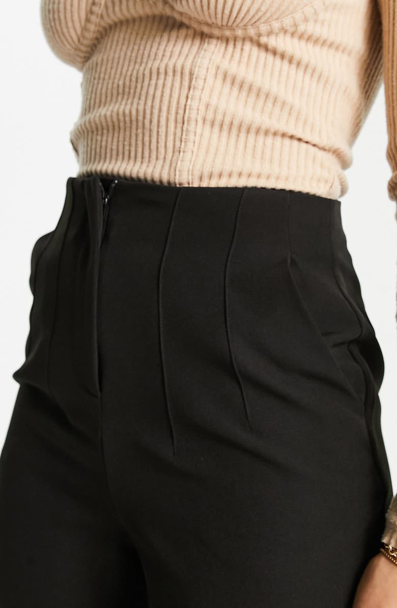 Miss Selfridge High Waist Cigarette Pants, Alternate, color,