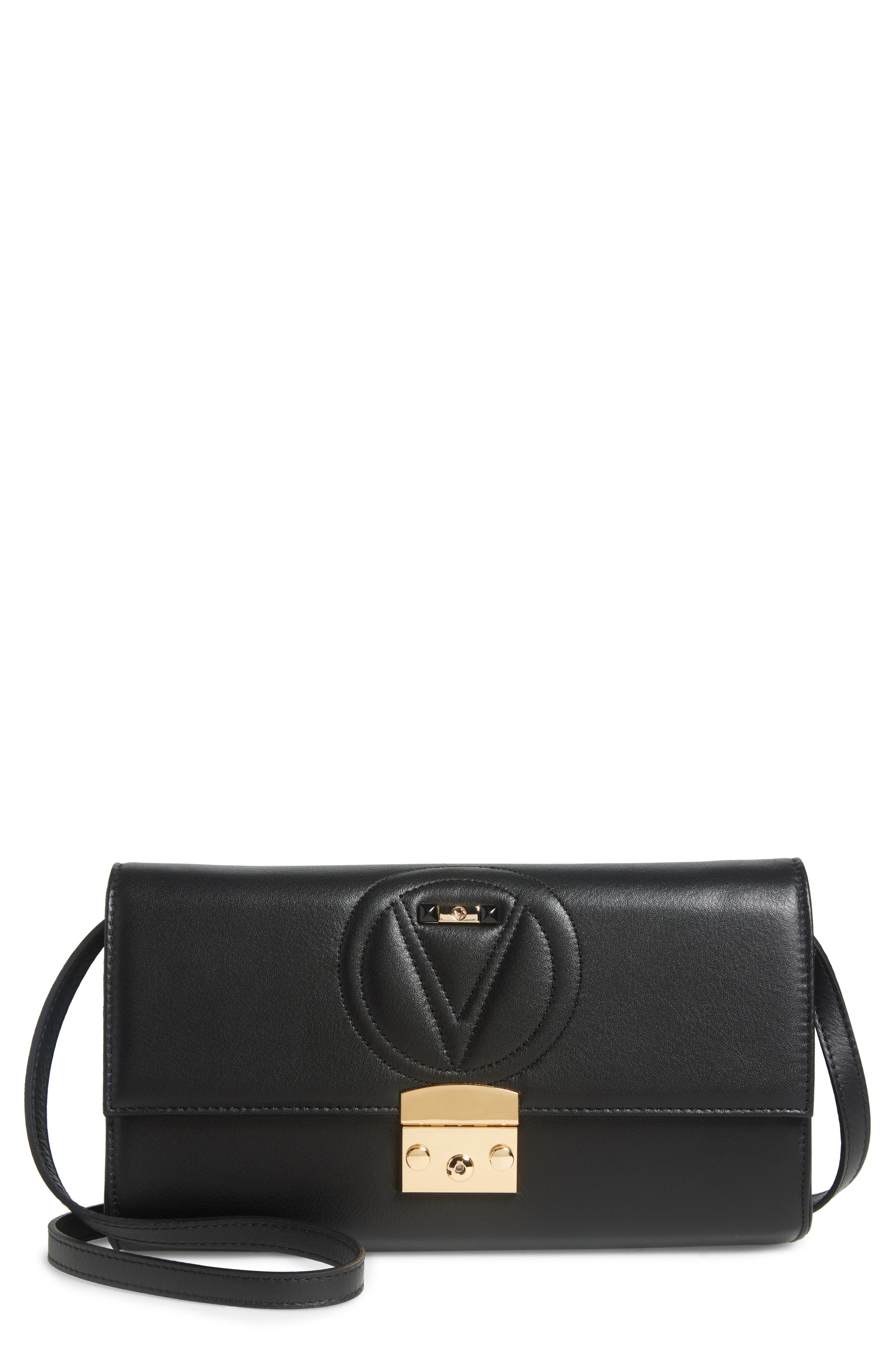 VALENTINO BY MARIO VALENTINO Cocoette Signature Leather Bag, Main, color, 