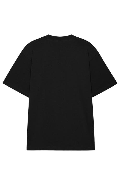 Dalix Mens Lil Matcha Heavy Weight Cotton Tee