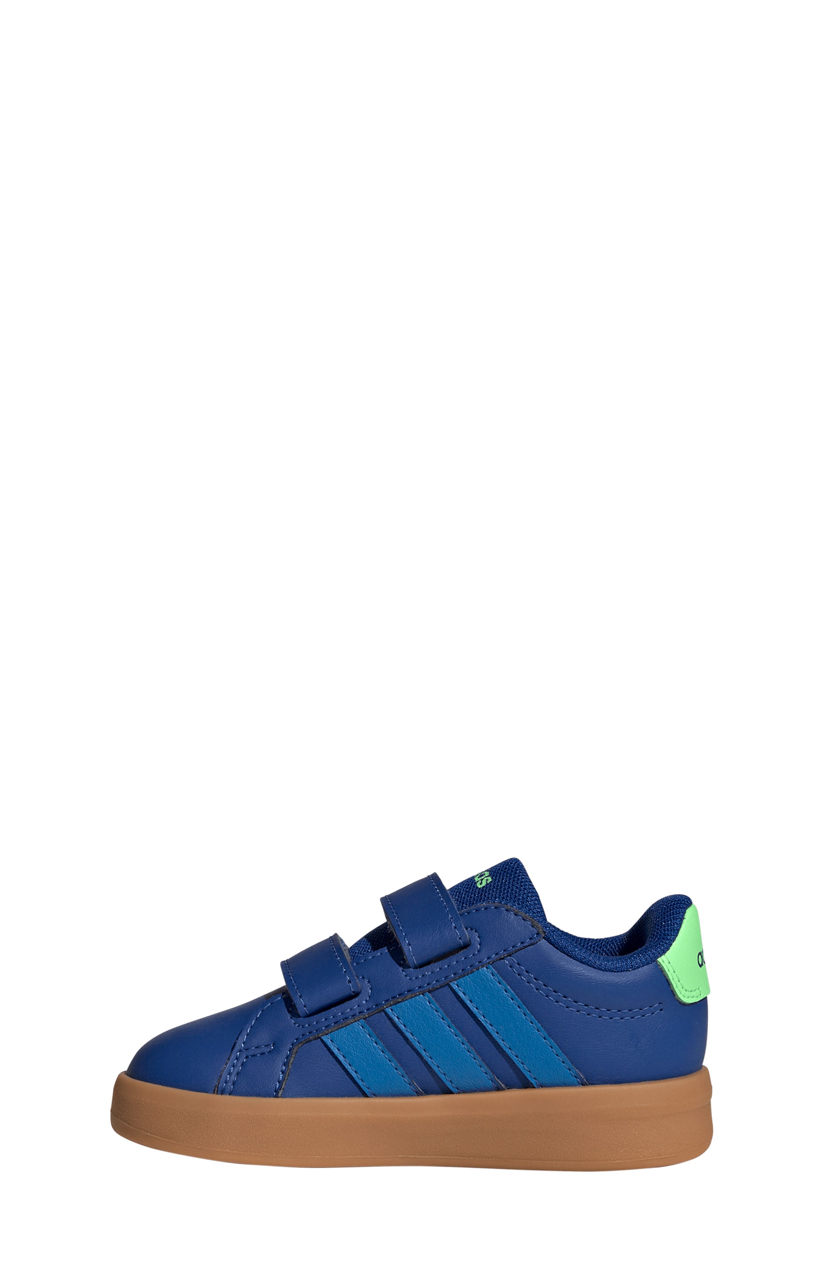 Grand Court 3-0 Court Sneaker, Alternate, color, ROYAL BLUE/ RAY BLUE/ LIME