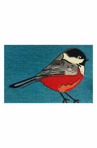 Chickadee Door Mat