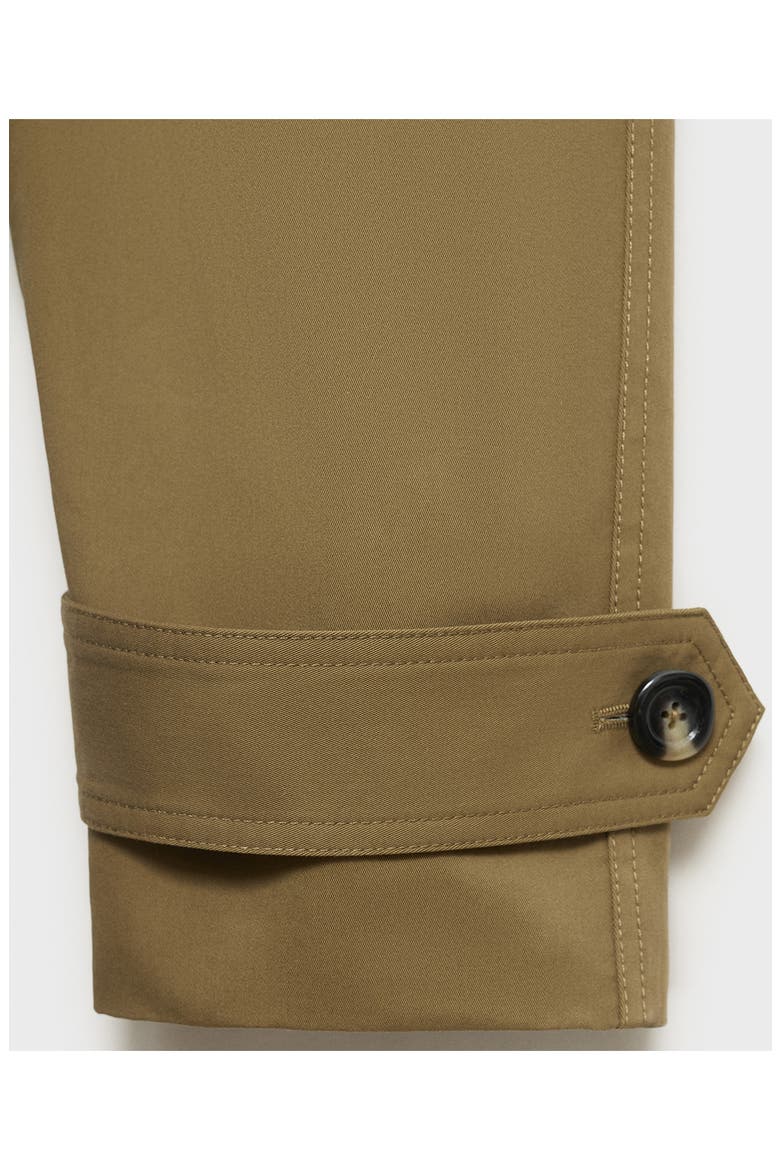Angela Trench Coat, Alternate, color, KHAKI GREEN