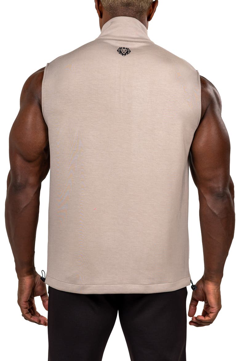 Athletic Quarter Zip Pullover, Alternate, color, WHITE
