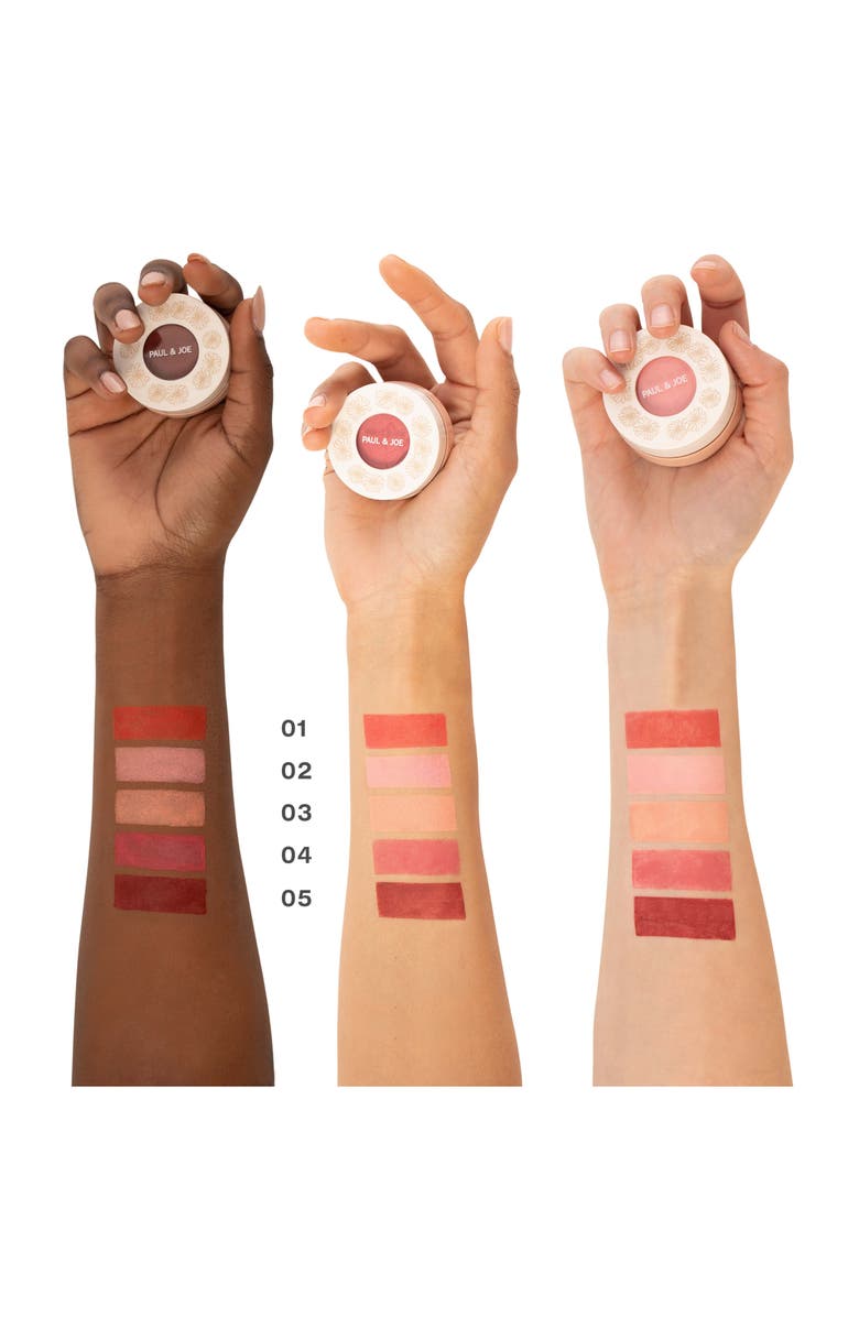 Paul & Joe Gel Blush, Alternate, color, Red Balloon 01