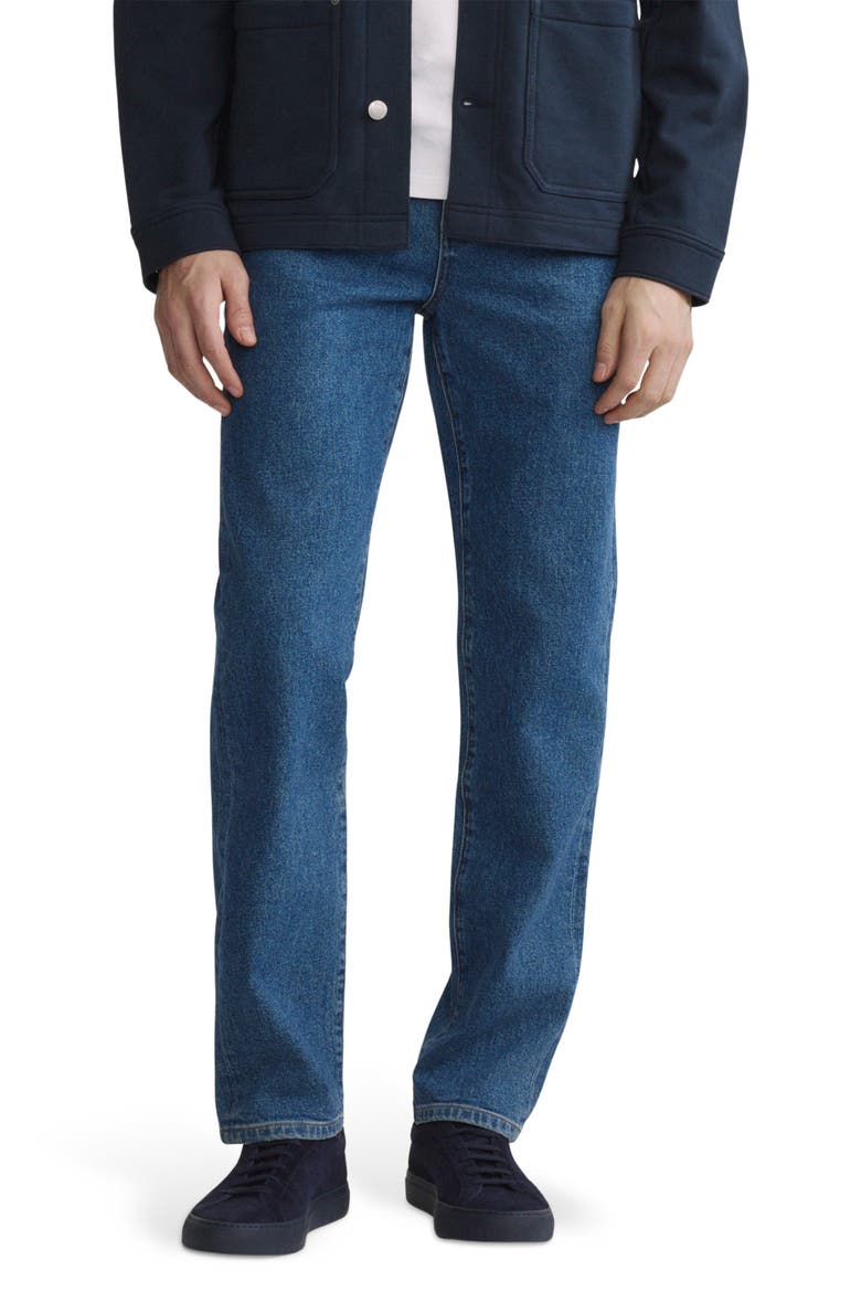 Chris Straight Leg Jeans, Main, color, NORTH BEACH