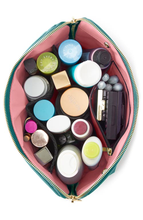 Kusshi Vacationer Makeup Bag In Multi