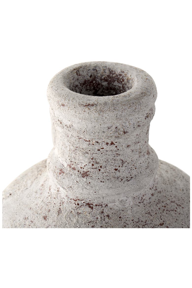 Cream Ceramic Vase, Alternate, color, CREAM