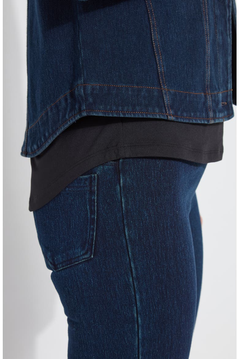 Classic Denim Jacket, Alternate, color, INDIGO