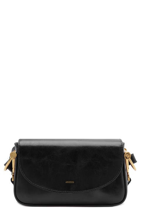 Cora Small Leather Crossbody Bag